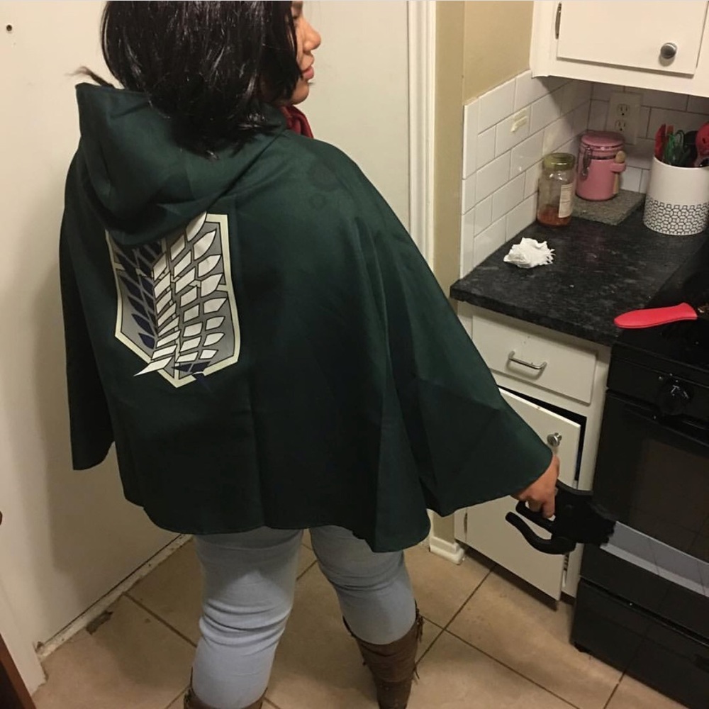 Attack on Titan Scout Mikasa Costume Halloween